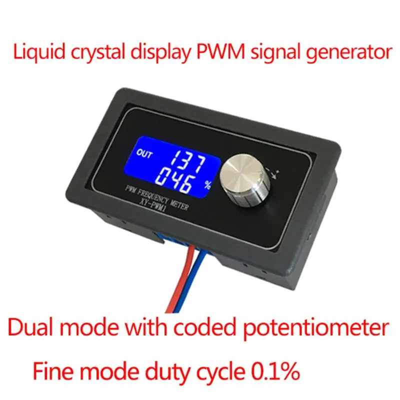 XY-PWM1 Signaal Generator Module Verstelbare Pwm Pulse Frequency Duty Cycle Blokgolf