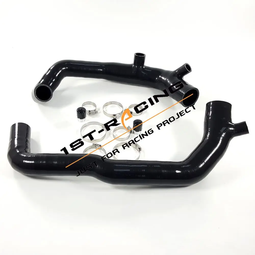 OEM 1.75'' inch Silicone Turbo inlet pipe FOR BMW E90 E92 E93 135i 335i 535i & 535xi E89 Z4 N54 B30 3.0l BLack