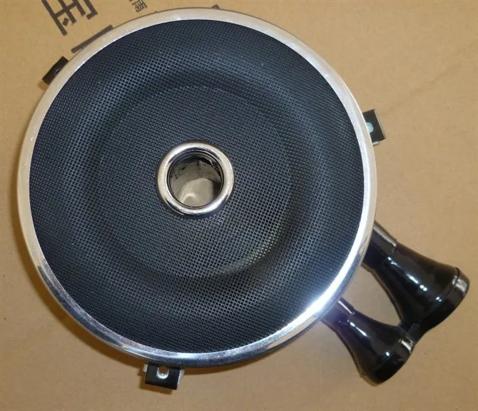 Embedded Infrared Gas Energy-Saving Burner, Ir Built-In Stove Burner, Round Cordierite Burner 165mm Diameter