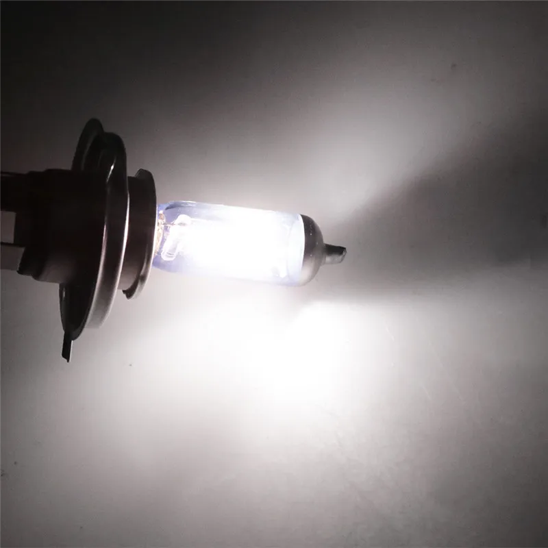 Urbanroad 2pcs H4 55W 60W Halogen Car Light 6000K High Low Beam Light Headlight Bulb Auto P43T 6000K 12V Xenon White Lamp