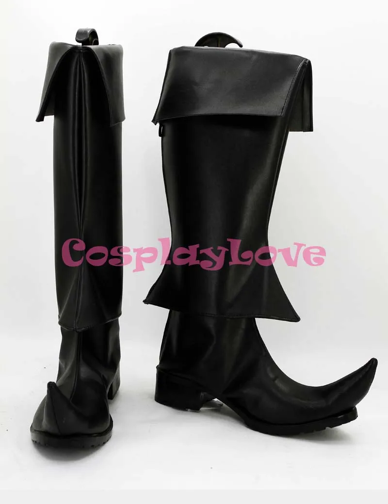 Magi Hakuryuu Cosplay scarpe stivali rosso su misura per Halloween Festival di natale CosplayLove