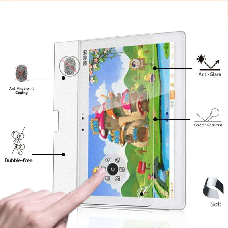 

BEST Anti-Scratches Screen Protector Film For Noah U30 10.1" tablet pc Anti-Glare Matte screen Protective Film