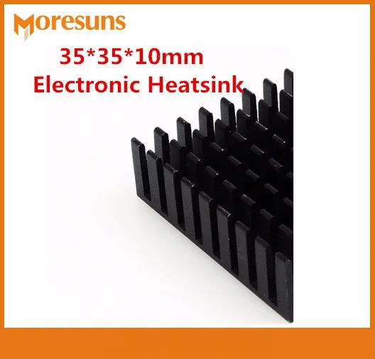 20pcs Electronic radiator 35*35*10mm Electronic Heatsink chip cooling block