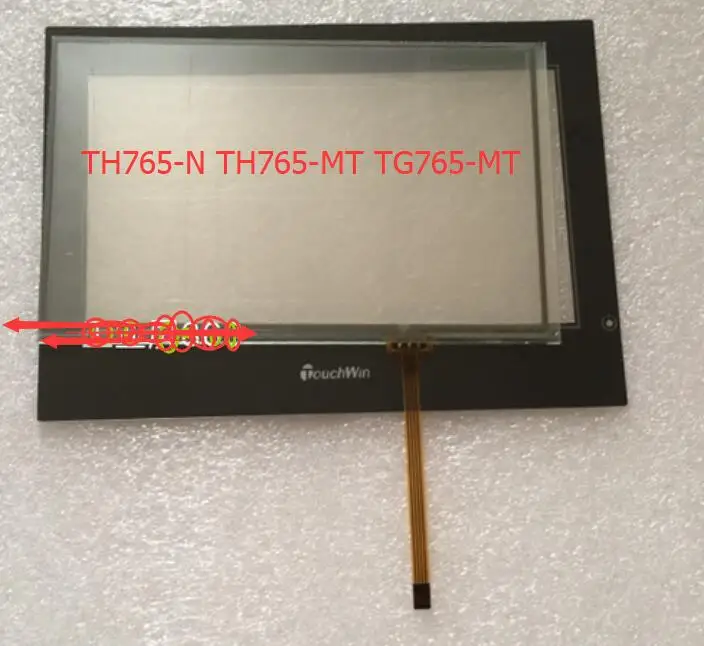 

TH765-N TH765-MT TH765-NU Touch Screen + Protection Panel