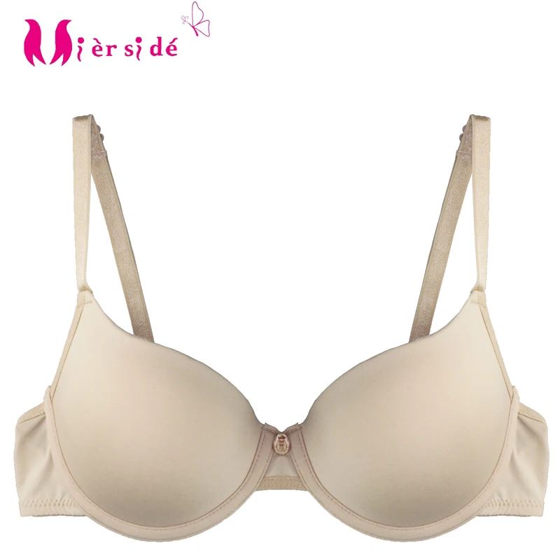 Mierside 2118 11 Color Fashion Sexy Bra 3/4Cup Push up Bralette High Quality Hot New Style Solid Underwire 32-34-36-38