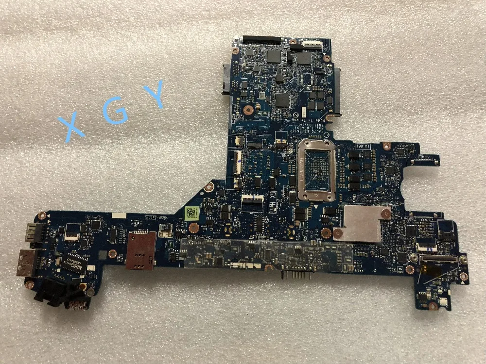 PAL70 LA-6611P 0Y45W5 CN-0Y45W5 Y45W5 Motherboard FOR Dell For Latitude E6320 I7-2620M cpu Laptop Motherboard 100% Tested OK