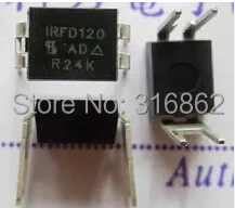 

IRFD120PBF IRFD120 FD120 DIP-4 20PCS/LOT Free Shipping