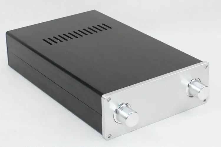 WA105 Aluminum enclosure Preamp chassis Power amplifier case/box size 310*195*70mm