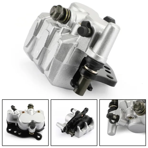 Artudatech przedni zacisk hamulca motocykla 59300-27C20 dla Suzuki RM 125 250 RM125 RM150 DR350SE DR 350SE części