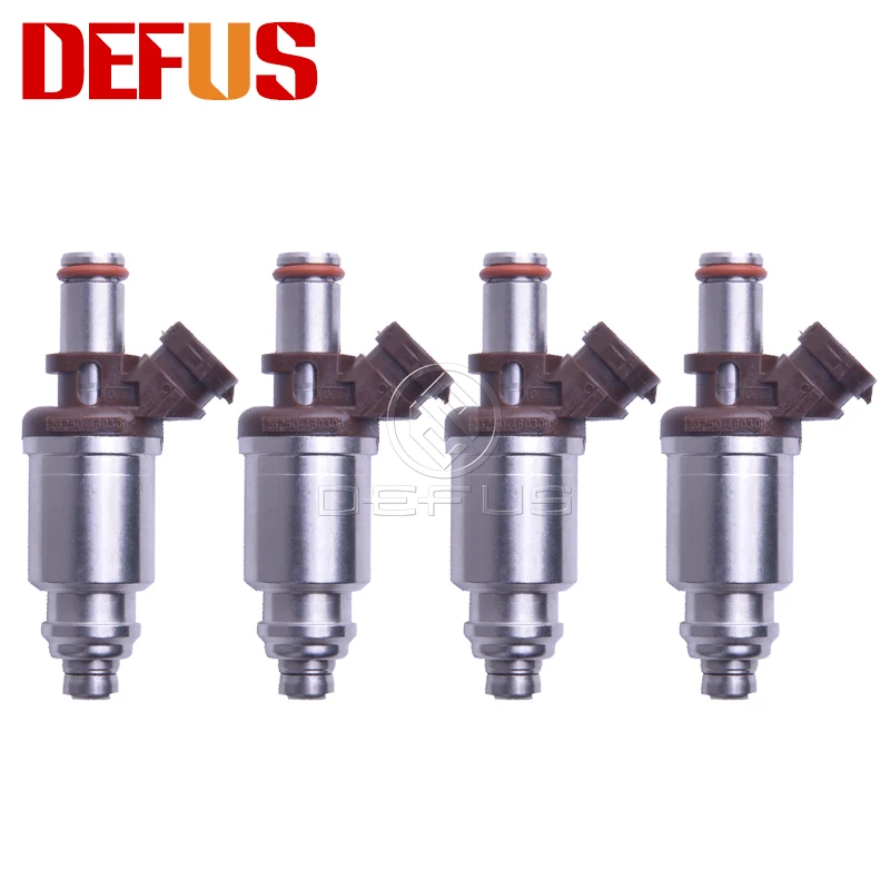 DEFUS Bico 4x Fuel Injector Nozzle OEM 23250-46030 For Lexus SC300 GS300 for Toyota Supra 3.0L I6 92-95 Engine 23250 46030 NEW