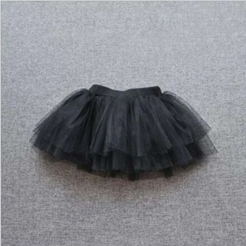 Baby Girls Tulle Tutu Skirt Ballerina Pettiskirt Fluffy Children Ballet Skirts For Party Dance Princess Girl Tulle Clothes 1-7Y