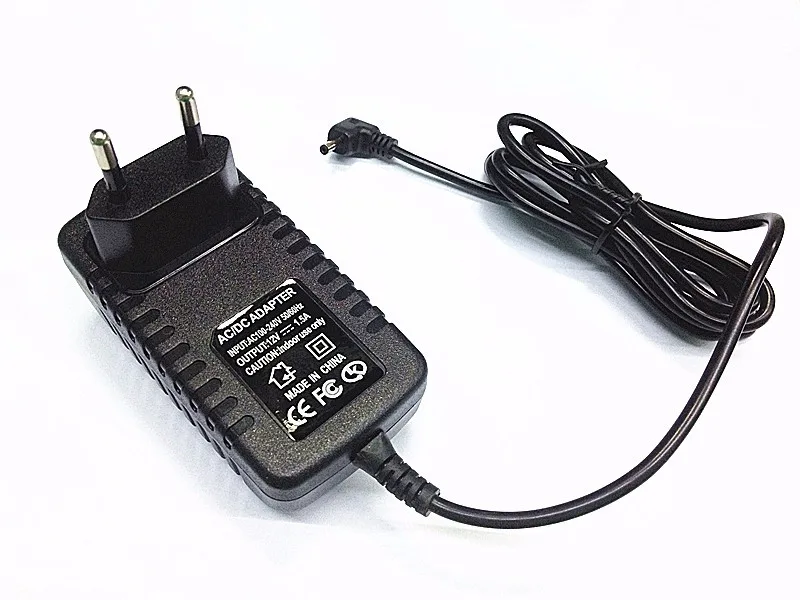 12V 1.5A DC3.0*1.1mmAdapter Charger For Lenovo Miix 2 10\