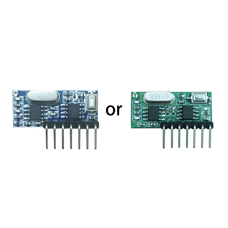 ร้อน433เมกะเฮิร์ตซ์ไร้สาย4ช่องRFรับ1527การเรียนรู้รหัสถอดรหัสโมดูลสำหรับการควบคุมระยะไกล