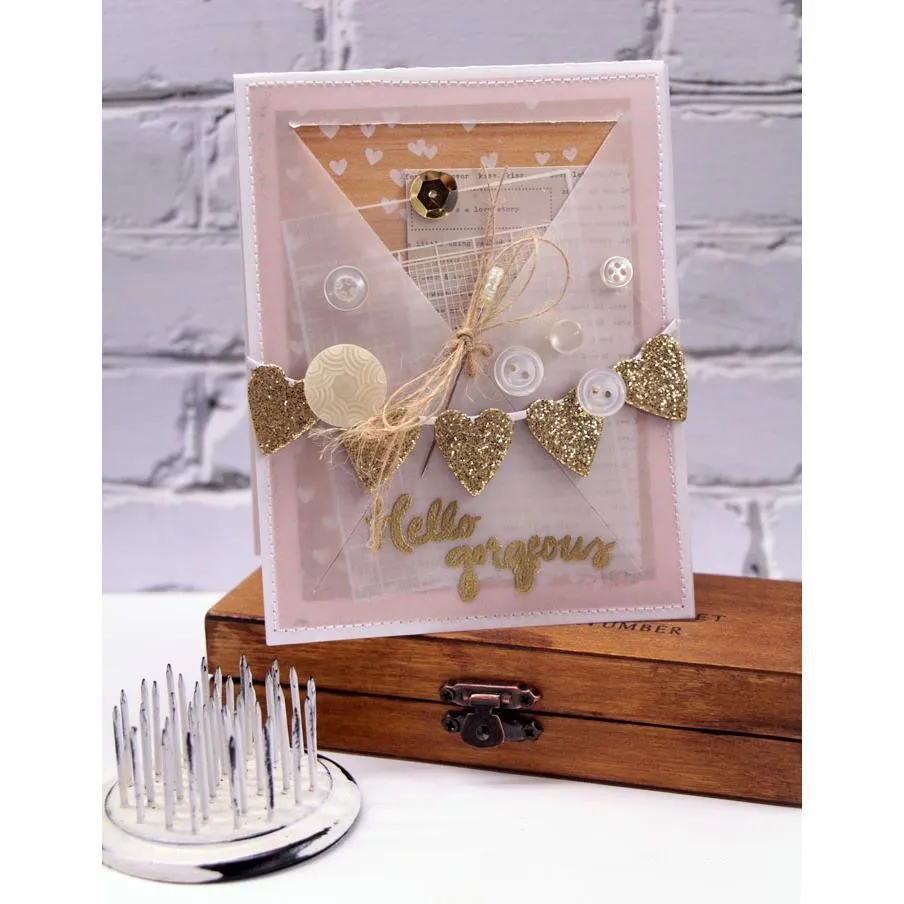 

Envelope Metal Cutting Dies Stencils For DIY Scrapbooking Decorative Embossing Suit Paper Card Die Cutting Template