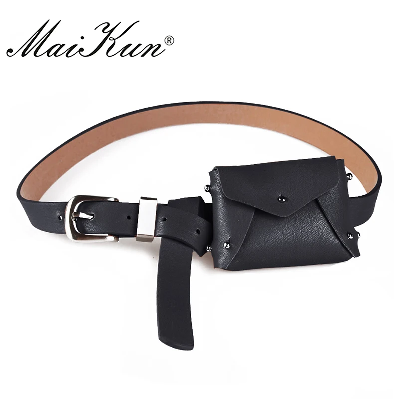 MaiKun Women\'s Bag Belts for Women Luxury Brand Pin Buckle Belt Female Casual Belt for Jeans