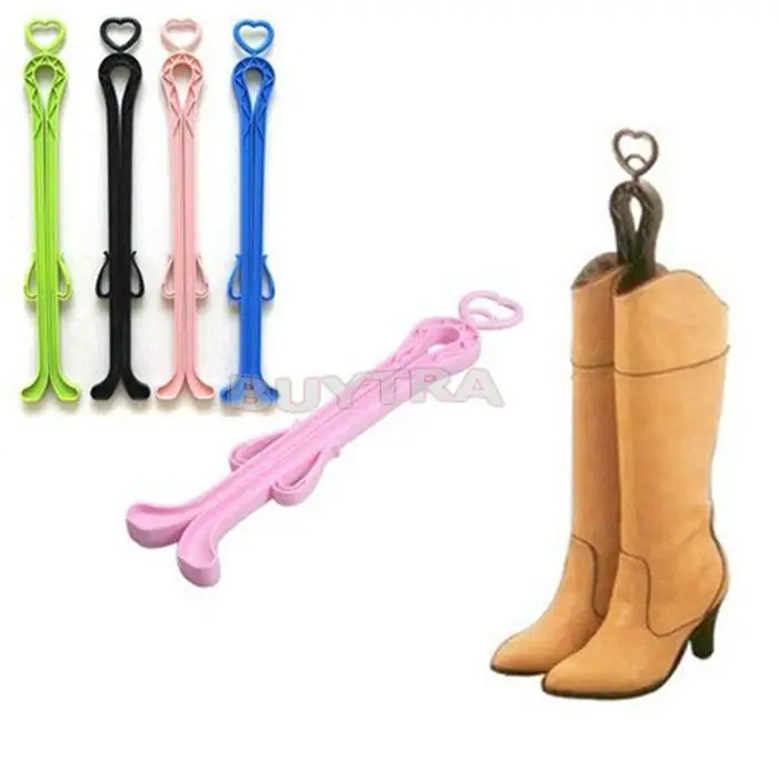 1PC 35cm Shoe Trees Plastic Long Boots Shaper Stretcher Trees Supporter Shaft Keeper Holder Organizer Storage Hanger Accessories