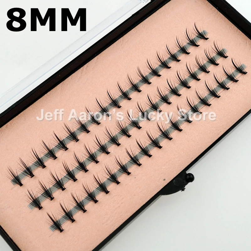 4 bandejas preto cílios postiços individuais falso vison olho cílios extensão beaury maquiagem ferramentas 14mm 12mm 10mm 8mm