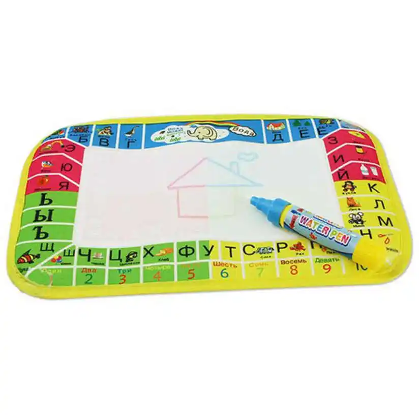 

Education Toy, Baby toys, New Water Drawing Painting Writing Mat Board Magic Pen Doodle Toy Gift 25X16.5cm B0790