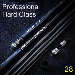 ZZ200 ZZ200A Taigek Black Diamond Syntha Superhard Fishing Rod Toray 40T Carbonfiber 3.9m 4.5m 4.8m 5.4m 5.7m 6.3m 7.2m 8.1m