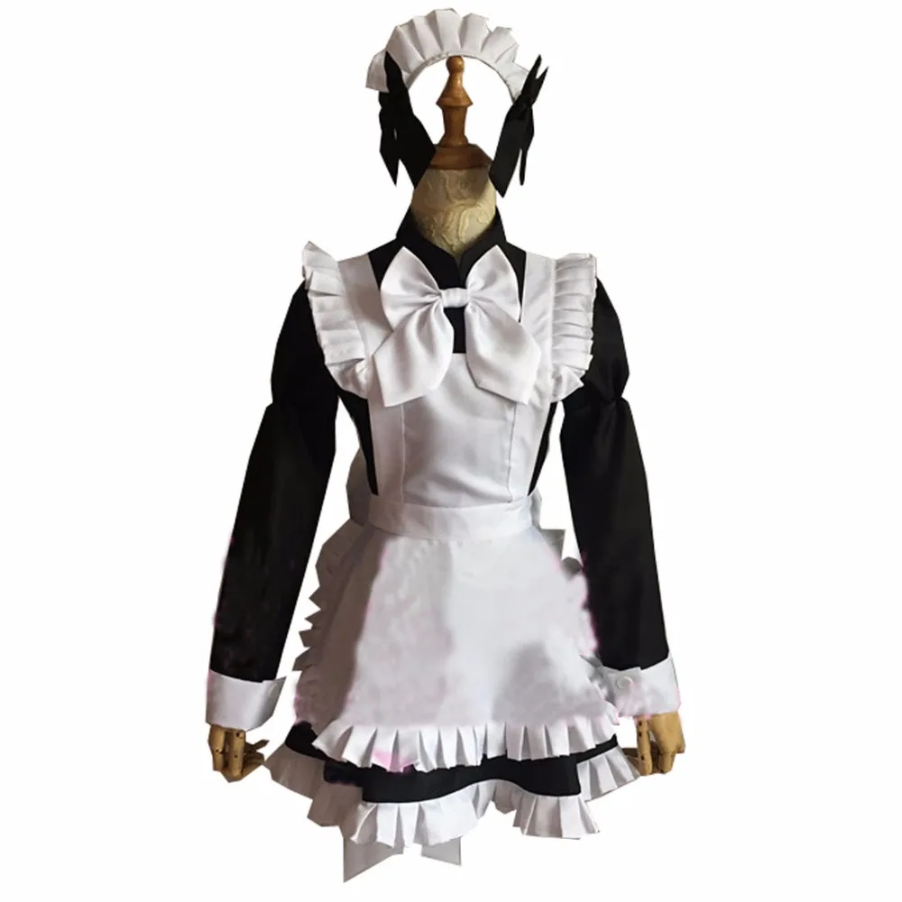 2018 GAME Anime Fate Grand Order figure Rider Astolpho Astolfo Maid Uniform Dress Cosplay costume