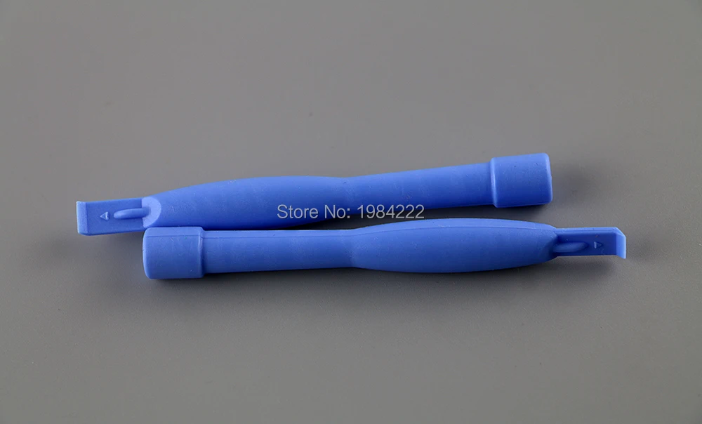 10 шт./лот, пластиковая монтировка, инструменты для ремонта, круглая ручка, изогнутая головка для iPhone iPad HTC, сотового телефона, планшетного ПК