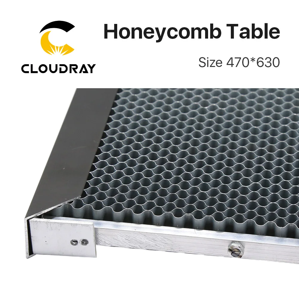 Cloudray Honeycomb Working Table 470*630 mm Customizable Size Board Platform Laser Parts  for CO2 Laser Engraver Cutting Machine