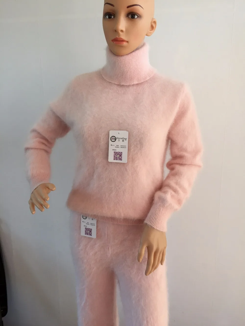 New head sweater lady mink cashmere sweater free delivery A171212