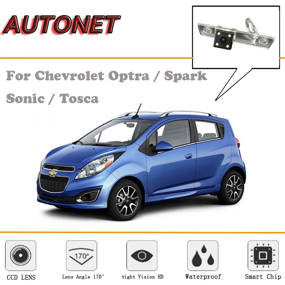 

AUTONET Rear View camera For Chevrolet Optra / Spark / Sonic / Tosca/CCD/Night Vision/Backup Camera/license plate camera