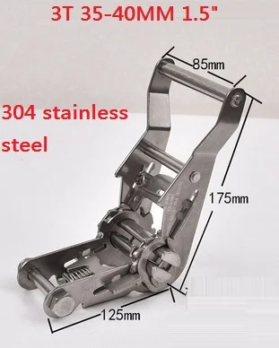 

Храповая металлическая часть Для стяжки груза, крепление груза для транспортировки, От 3 до 5 лет, 35-50 мм