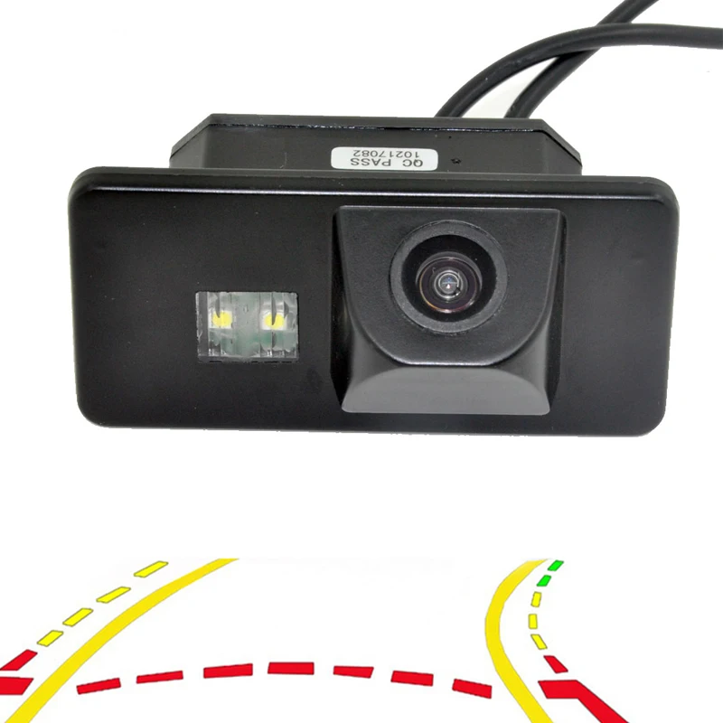 

Variable Dynamic Tracks Car Rear View Backup Camera For BMW 1/3/5/6 Series X6 X5 E39 E81 E87 E90 E91 E92 E60 E61 E70 E71