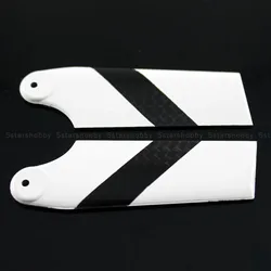 Tarot Carbon Fiber Tail Rotor Blade 68mm for Trex 450L 480 Helicoper