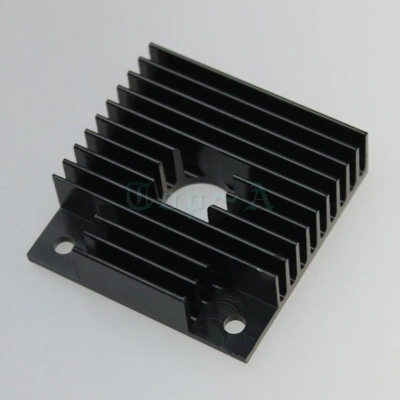 Gdstime 10 Pieces Aluminium Heatsink Radiator 40X40X11mm for RepRap Makerbot MK7/MK8 Extruder Cooling Fan