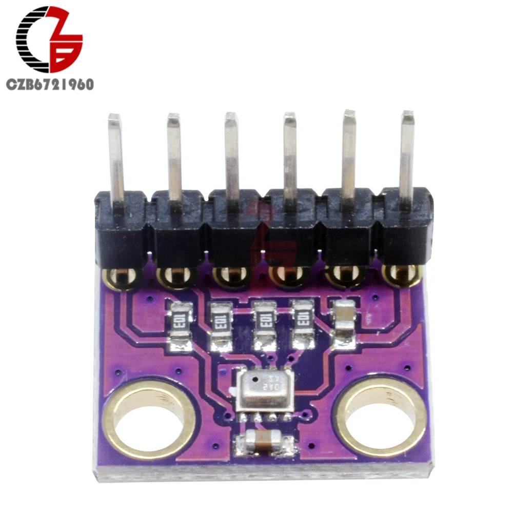 Capteur de pression atmosphérique barométrique numérique, technologie pour Ardu37GPS, station météo, remplacer BMP180, 1 jeu, 3.3V, I2C, éventuelles I, BMP280