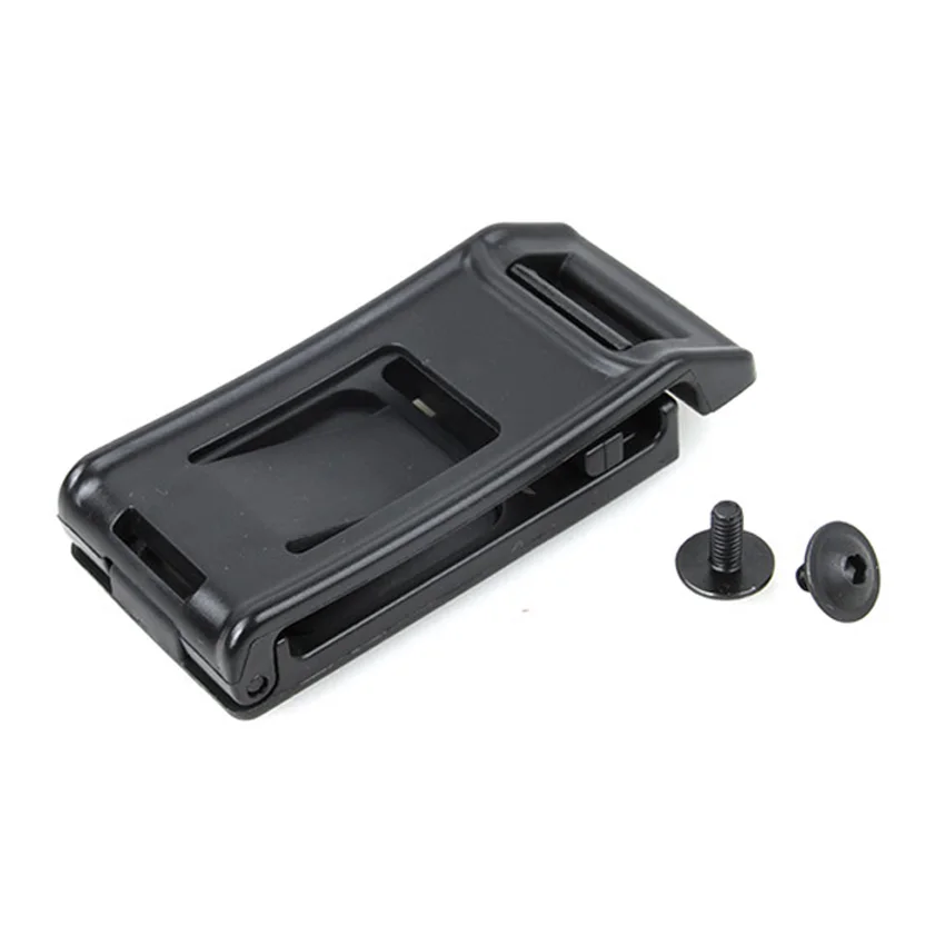 Clip táctico para cinturón nailon – Soporte montaje base