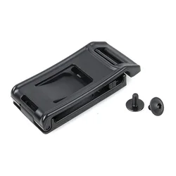 Clip táctico para cinturón nailon – Soporte montaje base