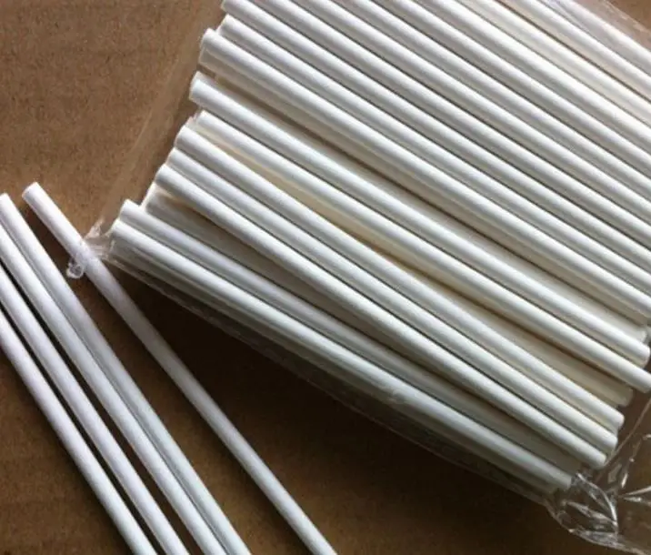 

3.5X150mm paper Lollipop Sticks for Cake Pops Lollipop Candy chocolate, one carton 10000pcs,free shipping