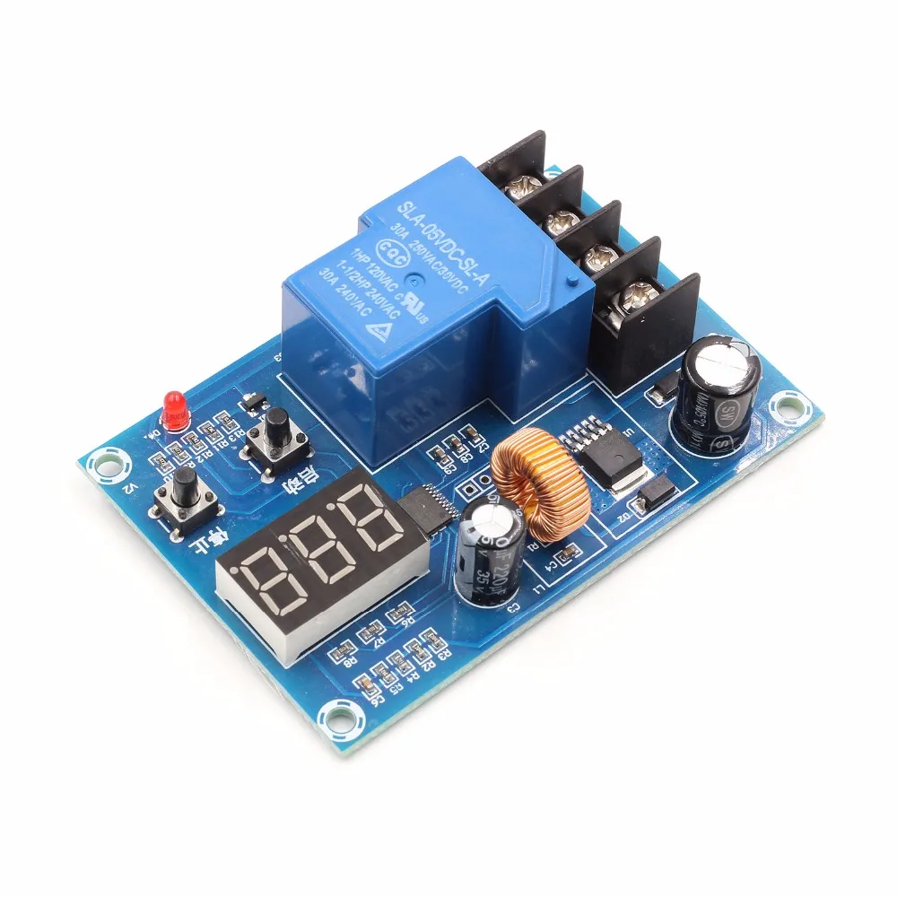 XH-M604 Battery Charger Control Module DC 6-60V Storage Lithium Battery Charging Control Switch Protection Board