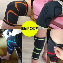 Elastic Nylon Knee Support #6