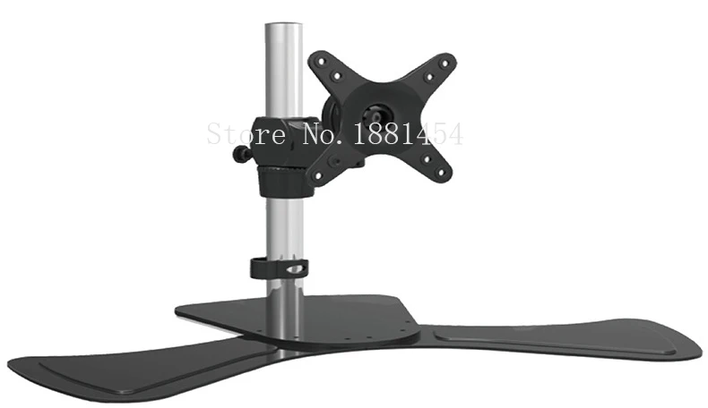 Soporte firme para ordenador portátil, soporte de escritorio ajustable para pantallas de 13-27 ", 2019