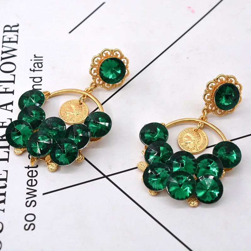 Fashion hollow long jewelry earrings for woman Pendientes mujer серьги женские boucle d’oreille femmes