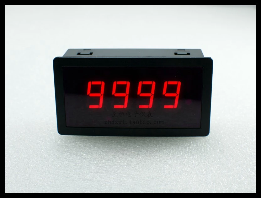 NEW Intelligent Digital Electronic Counter DRO head Save When Power Failure 4-Digit Display Can Be Cleared 0-9999