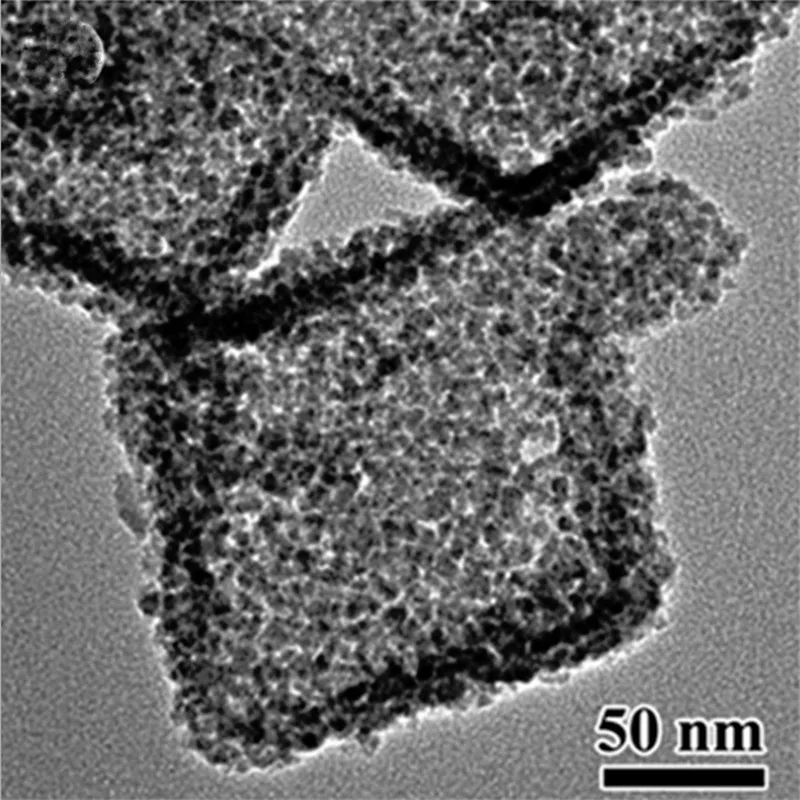Zno/znfe2o4/c oco poroso e oco