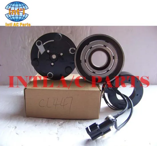 for Scroll air ac compressor magnetic clutch assembly for Mazda PV6 6 groove pulley 1084732 XS7H19D629EA 1S7H19D629CD 1367492