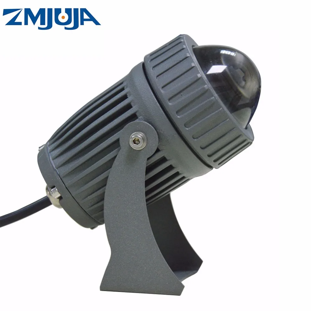 Newest Design Waterproof IP65 Outdoor led spotlight 10W Led Spot Light Outdoor lighting Narrow Angle spike pin light