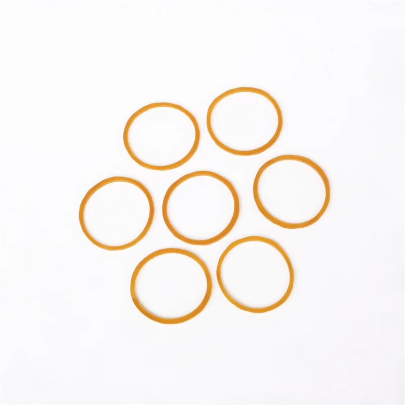 200 PCS/bag High Quality Office Rubber Ring Rubber Bands Strong Elastic Stationery Holder Band Loop School Office Supplies