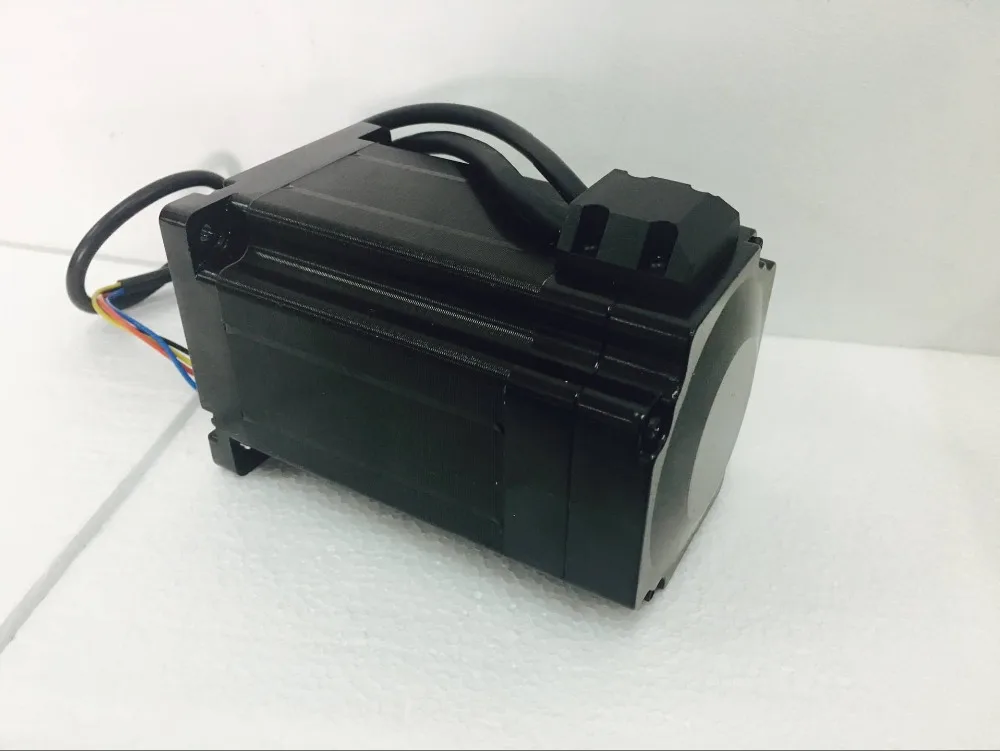 New 1pc wantai Easy Servo Products Hybrid servo motor 86HBM45-100 NEMA34 motor 1000CRP OR wire 500N.cm 708oz-in 6A 101mm