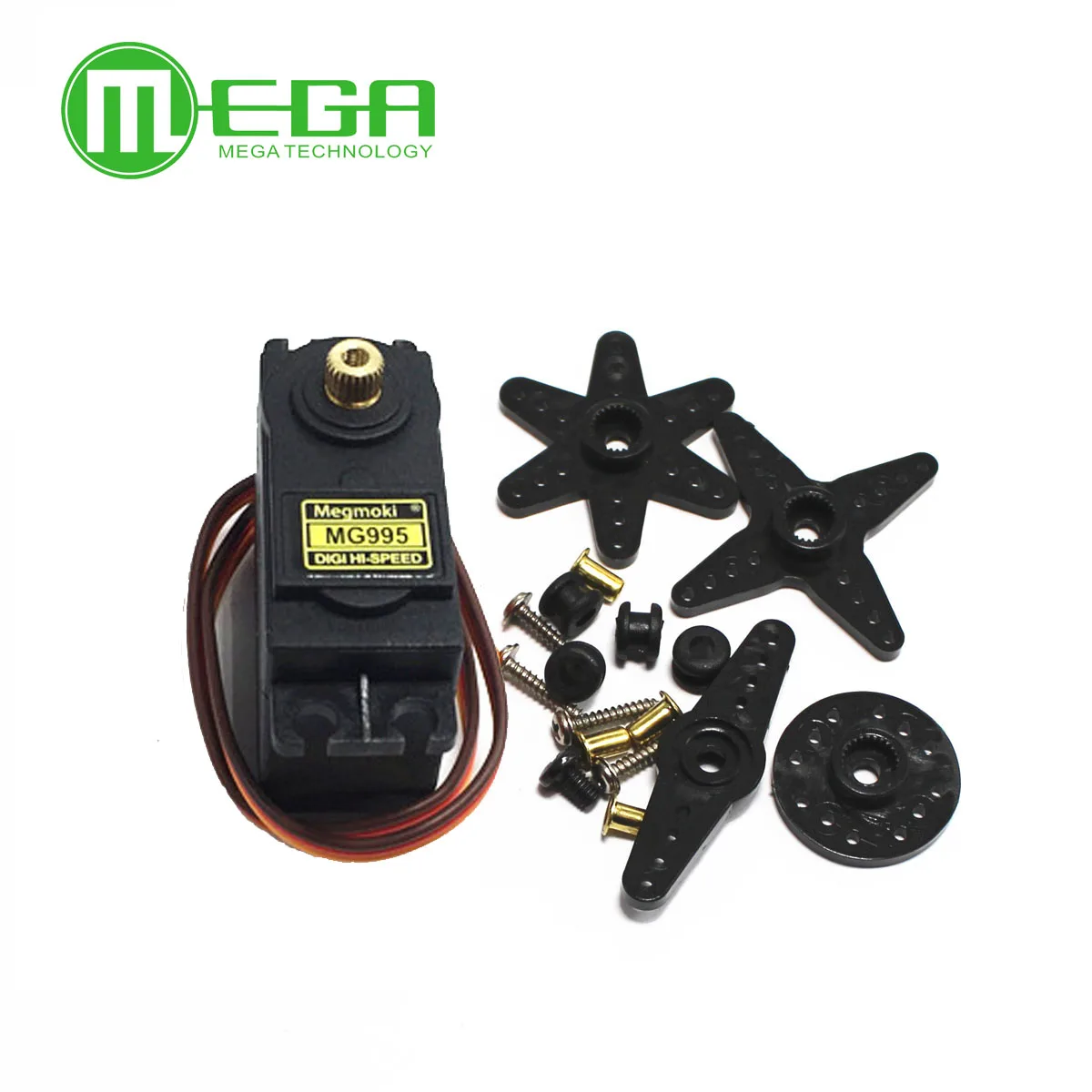 10pcs  13KG 15KG Servos Digital MG995 MG996 Servo Metal Gear for Futaba JR Car RC Model Helicopter Boat  90-180 degree