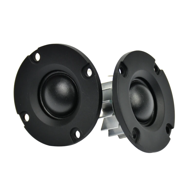 AIYIMA Mini 2 2Inch Âm Thanh Di Động Loa 50MM 6 Ohm 15 W HIFI Loa Tweeter Loa ABS sương Giá Bảng Điều Khiển Loa