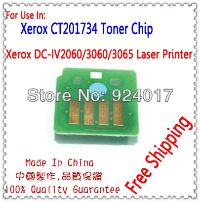 For Xerox IV V 3065 3060 2060 Toner Drum Chip.For Xerox CT201734 CT202509 CT351089 CT350922 Toner Cartridge Image Drum Unit Chip