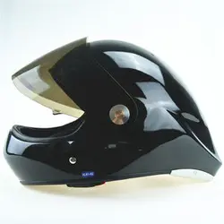 GD-E Full Face Paragliding Helmet, Black, Long Board Helmet, Wholesale, EN966